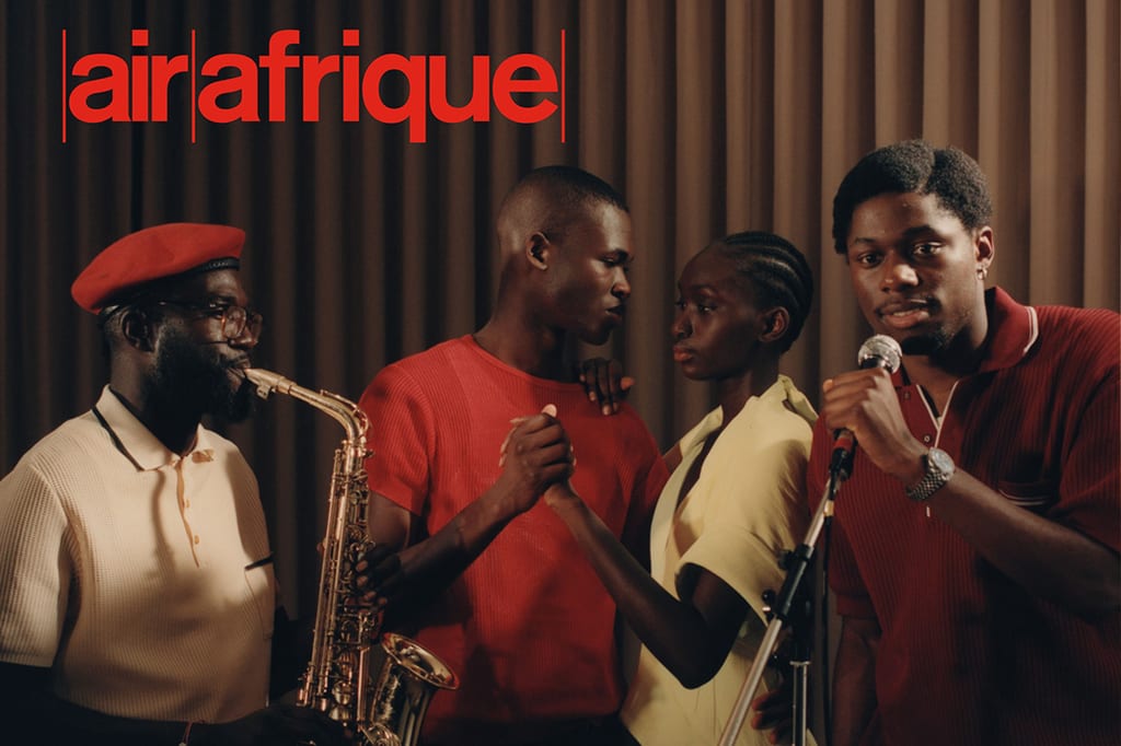 Air Afrique is launching with Bottega Veneta in its mission to uplift zine culture