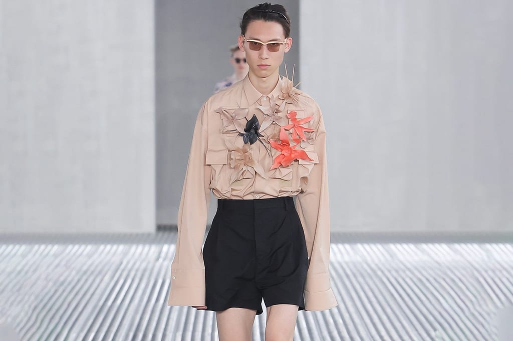 FROM WET DRESSES TO CHOKE TEES: HERE’S YOUR MILAN MEN’S FASHION WEEK ROUNDUP