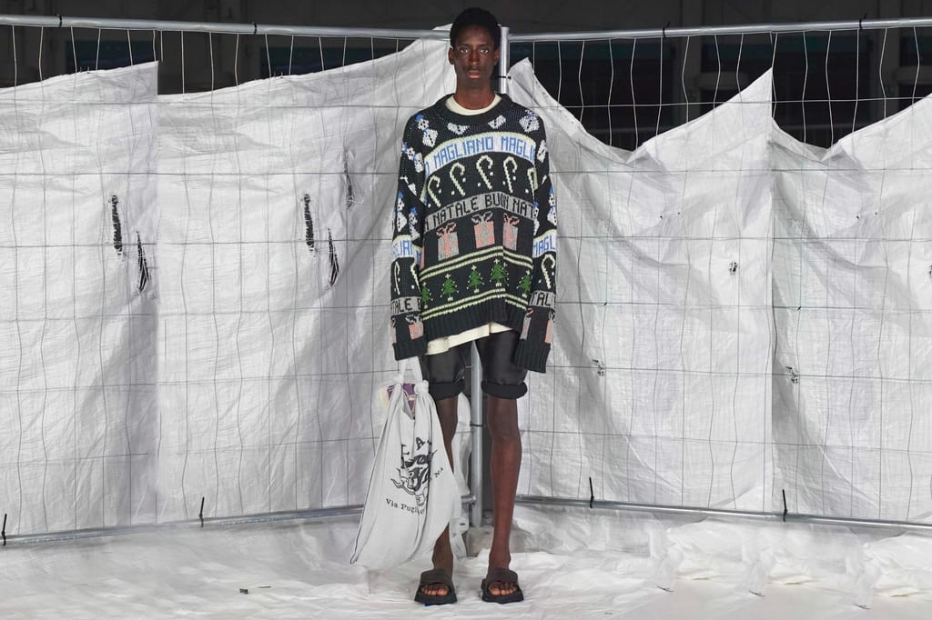 HOW MANY OF THESE DETAILS DID YOU CATCH FROM MAGLIANO’S SS24 SHOW?