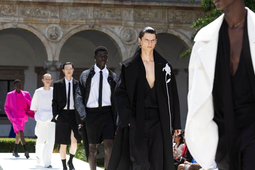 SCHOOL’S OUT BUT VALENTINO’S JUST GETTING STARTED: KEY TAKEAWAYS FROM ‘THE NARRATIVES’ SS24 SHOW