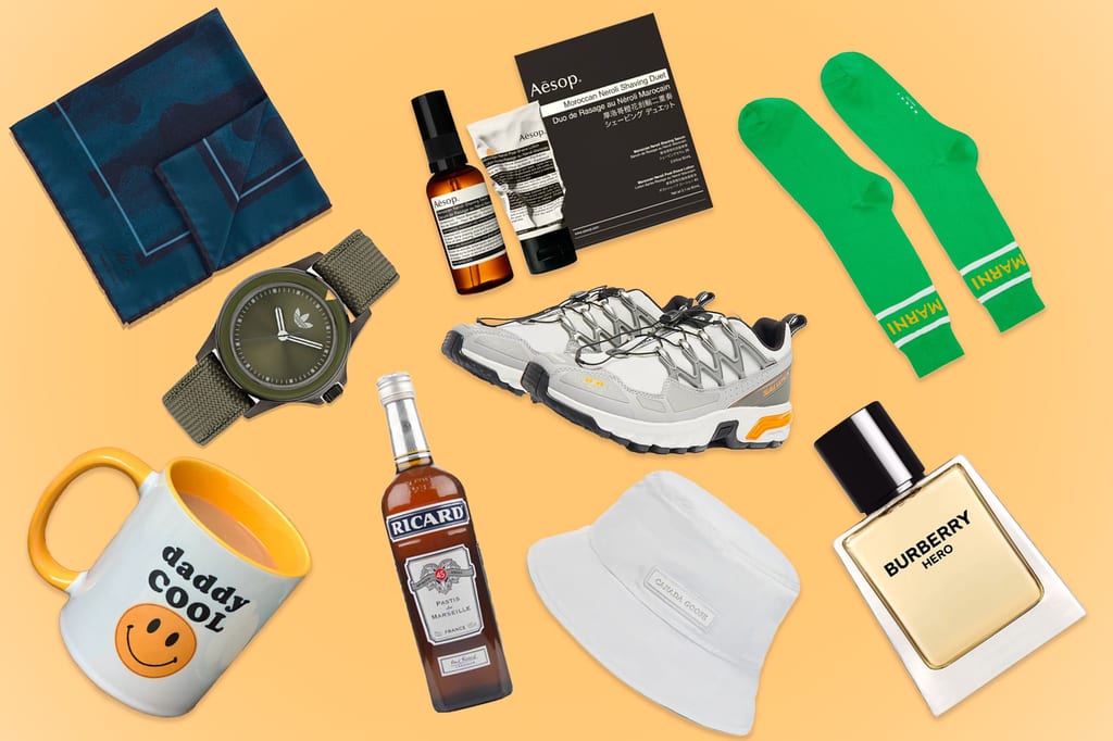 You forgot about father’s day , didn’t you? Here’s a last minute shopping guide