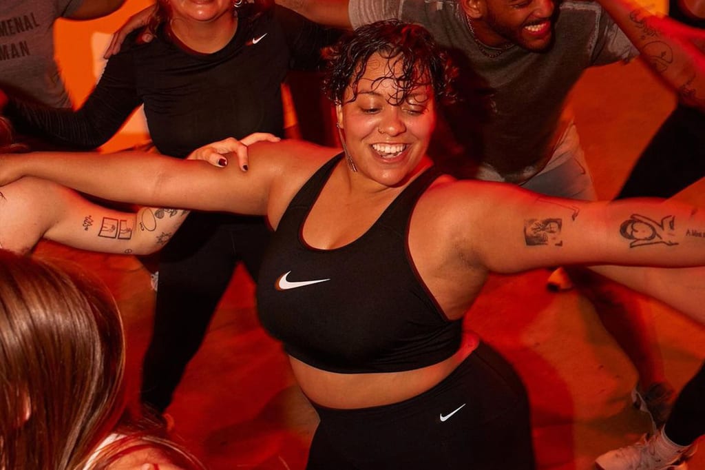 NIKE ISN’T JUST ABOUT SPORTS, IT’S ABOUT FEELING WELL