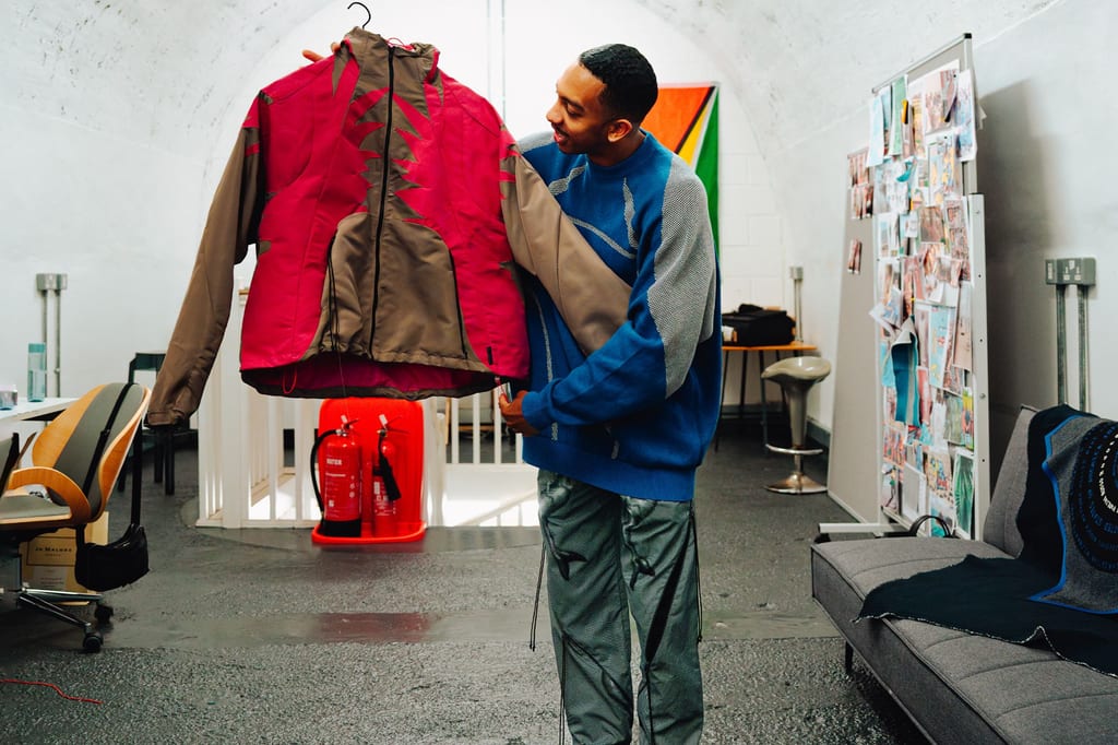 SAUL NASH ON HIS NEW SS24 COLLECTION WITH NAUTICAL & CULTURAL REFERENCES