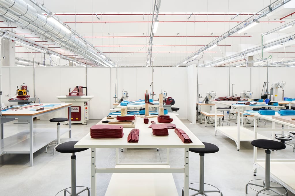 We’re only going to school if it’s Bottega Veneta’s Accademia Labor et Ingenium