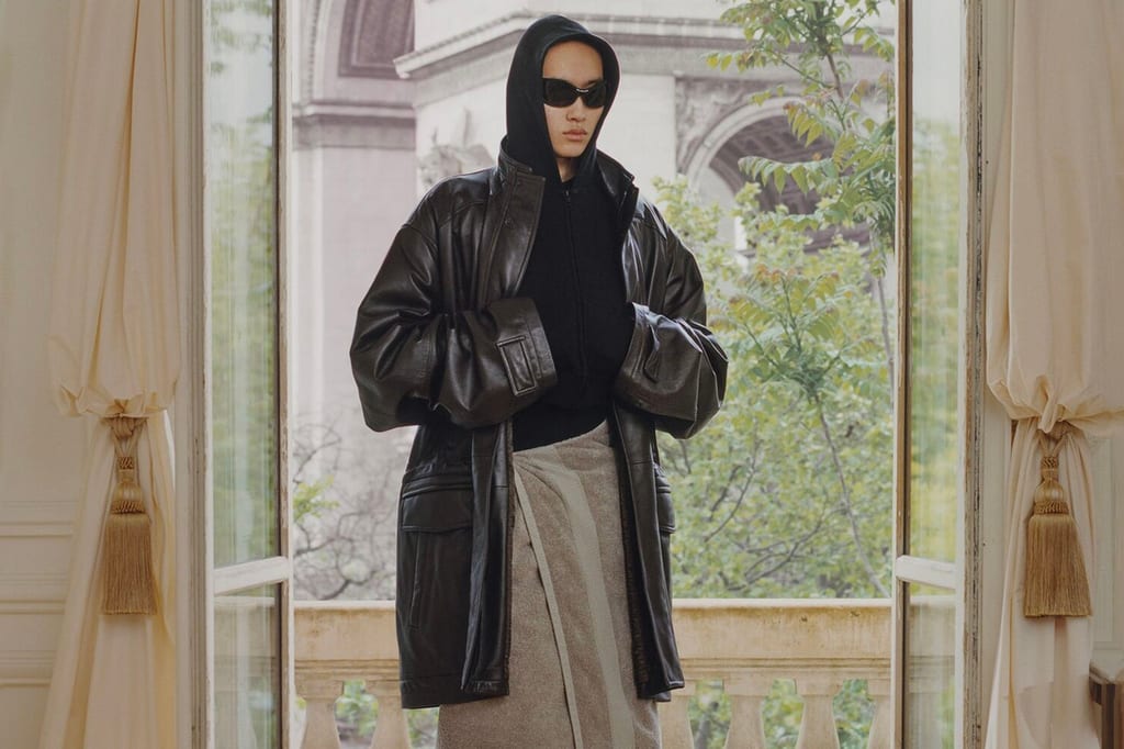 DEMNA IS KEEPING A LOW PROFILE AT BALENCIAGA