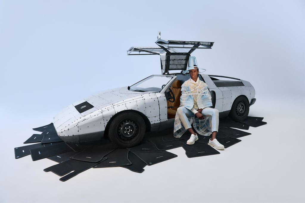 Petra Fagerstrom wins the Mercedes-Benz Sustainability Prize