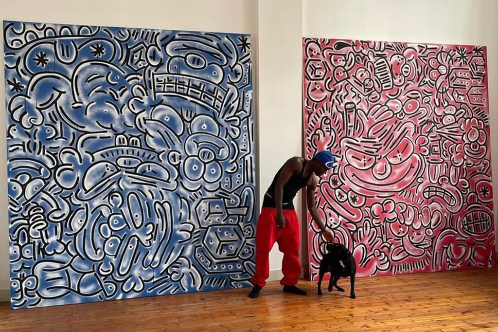 ARTIST, SKATER, DESIGNER, MOWALOLA MODEL: WHO EXACTLY IS SLAWN?
