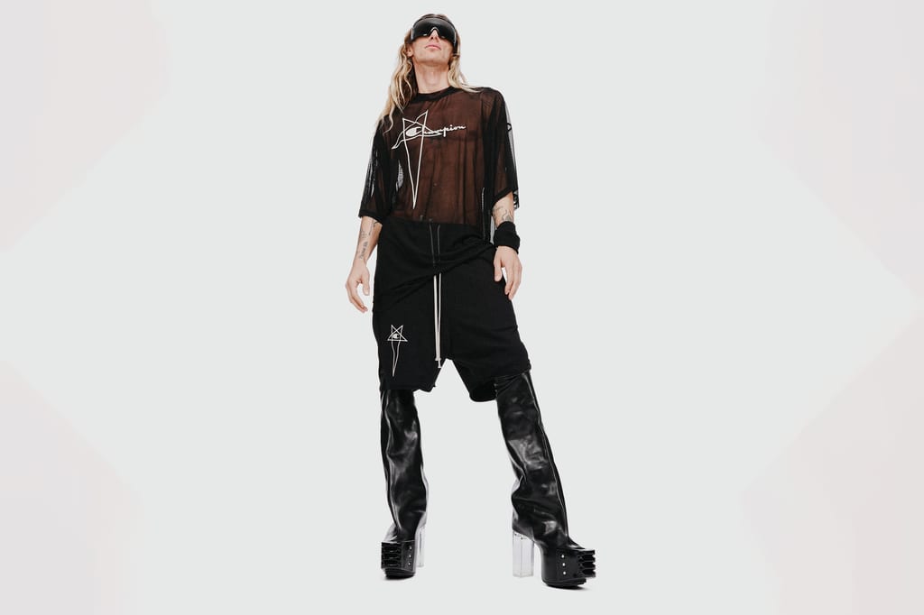 PRADA’S THE GLASS AGE CAMPAIGN & ANOTHER CHAMPION X RICK OWENS COLLAB: YOUR FRIDAY ROUNDUP