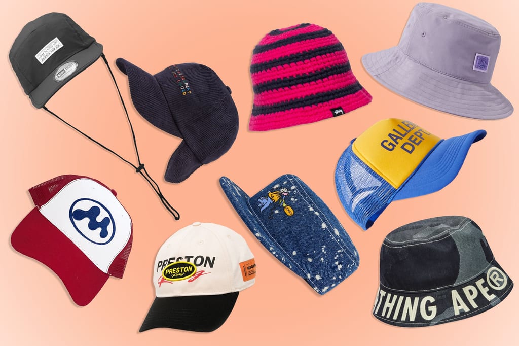 HERE ARE THE BEST CAPS & HATS FOR SPRING