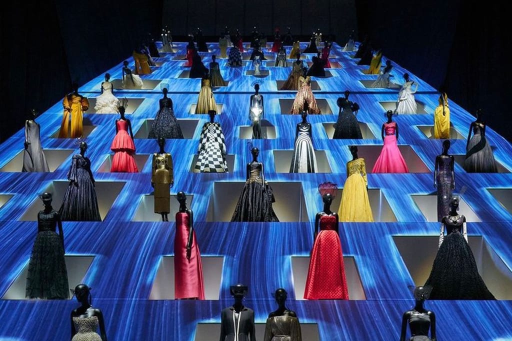 AROUND THE WORLD: TOKYO’S CHRISTIAN DIOR EXHIBIT & SPOTIFY’S LONDON POP UP