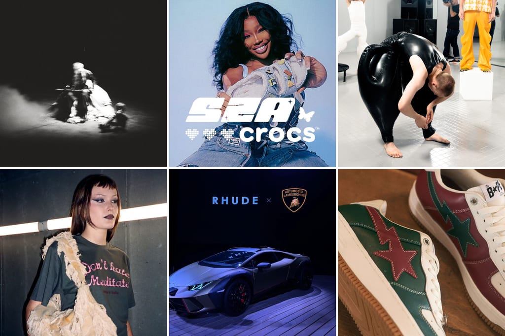 SZA CROCS THE CODE & BAPE ARE BOWLING: YOUR MONDAY BRIEFING