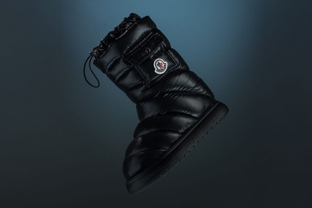 Salehe Bembury and Moncler’s FW23 footwear is just the start