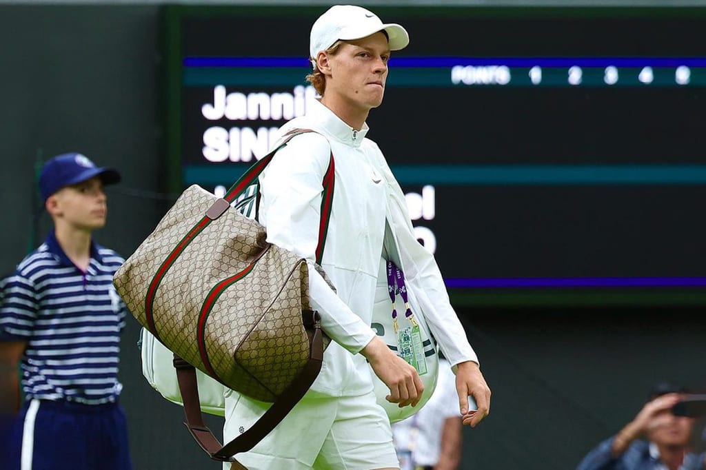 Remember when a Gucci bag at Wimbledon stirred drama