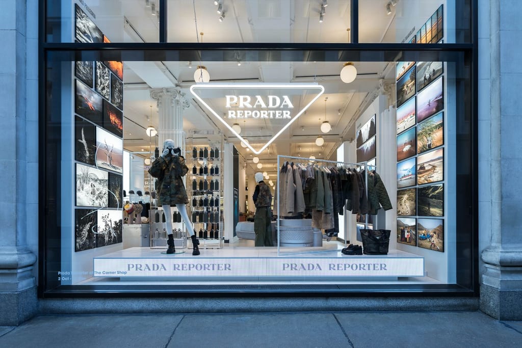 Your Friday Roundup: Prada Reporter arrives at Selfridges & there’s a new Nancy drop