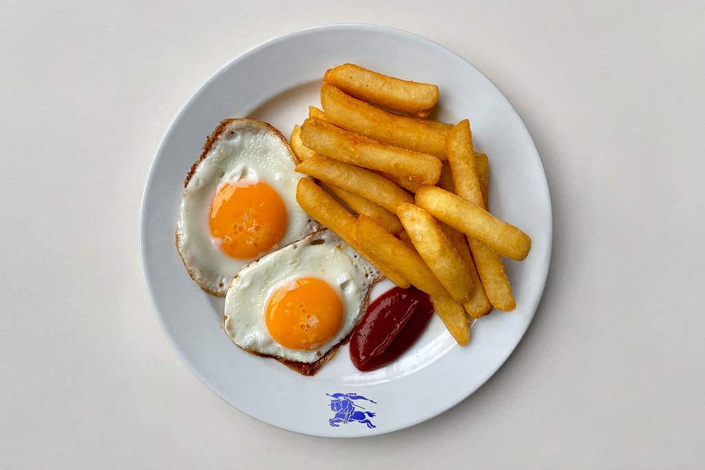 Fancy a Fry up? Burberry has you covered