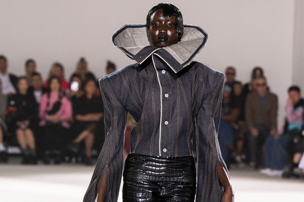 From stiff wigs to tear-streaked cheeks, here’s the best beauty from SS24