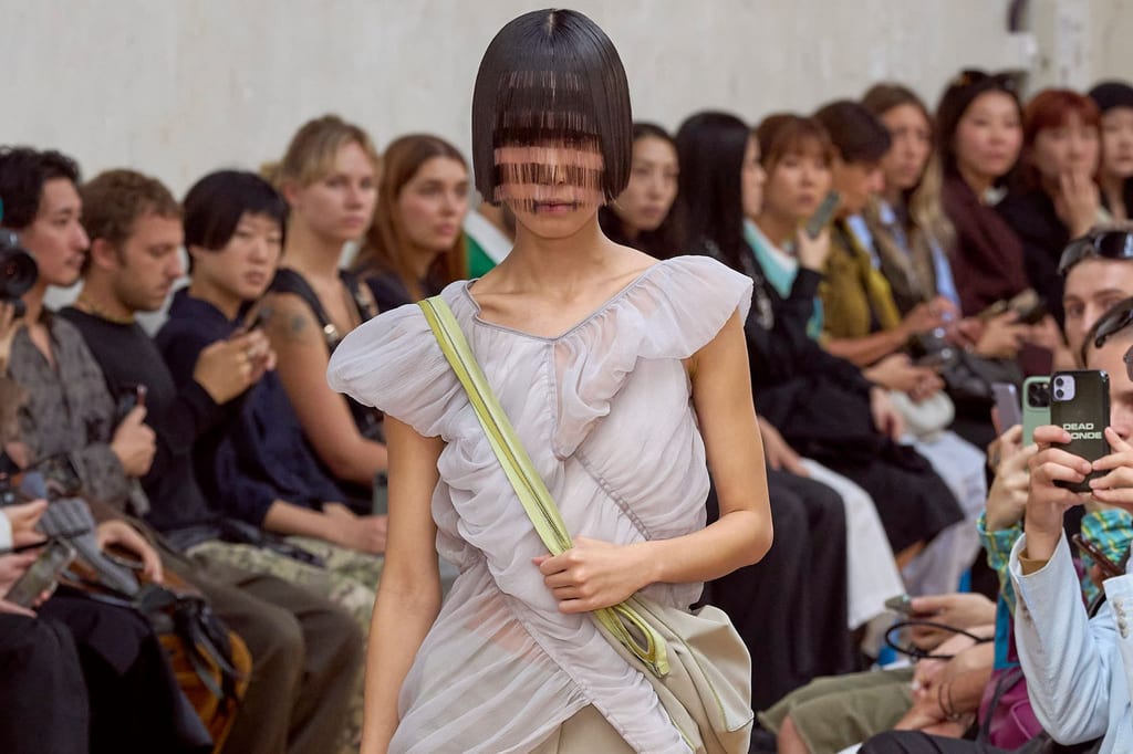 Kiko Kostadinov SS24 by Laura & Deanna Fanning was a blokette girls’ dream