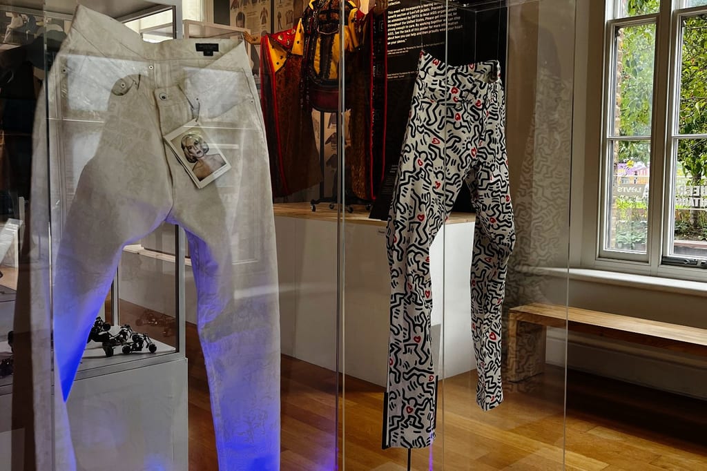 Levi’s® hits up Queer Britain with archive pieces from Freddie Mercury to Elton John