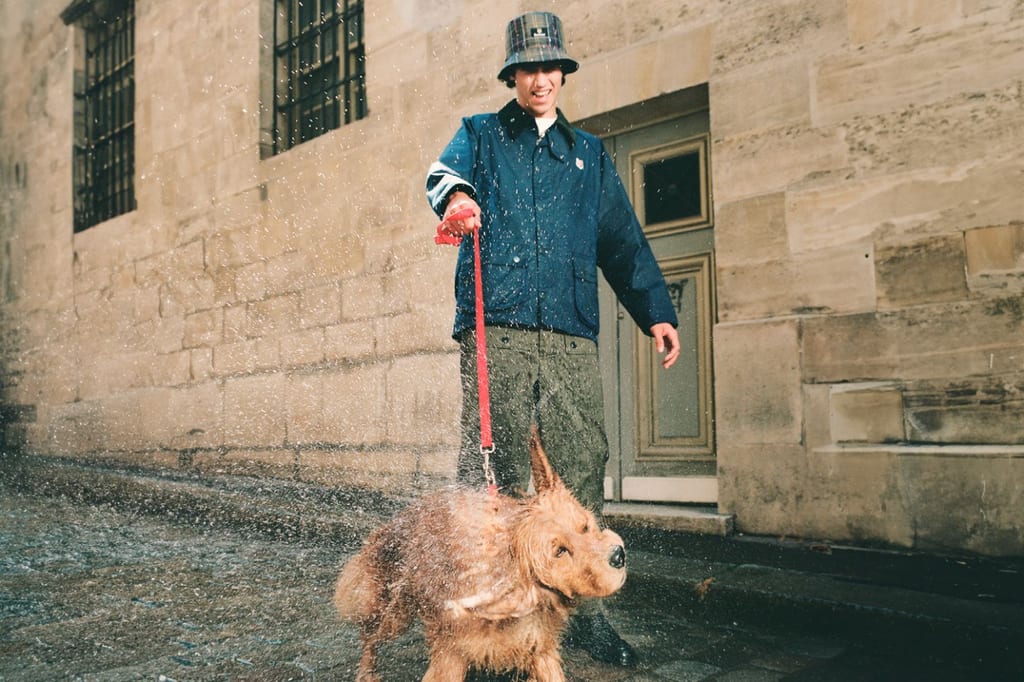 Maison Kitsuné and Barbour bring us banging outerwear and more