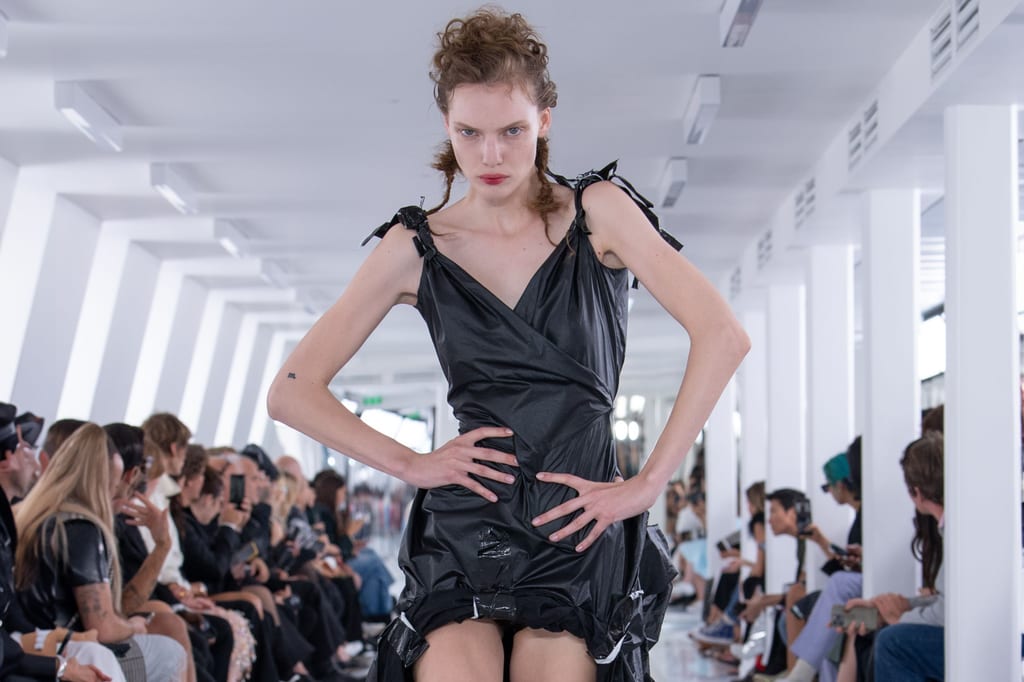 Maison Margiela SS24 was a daring and delicate rewriting of the rules