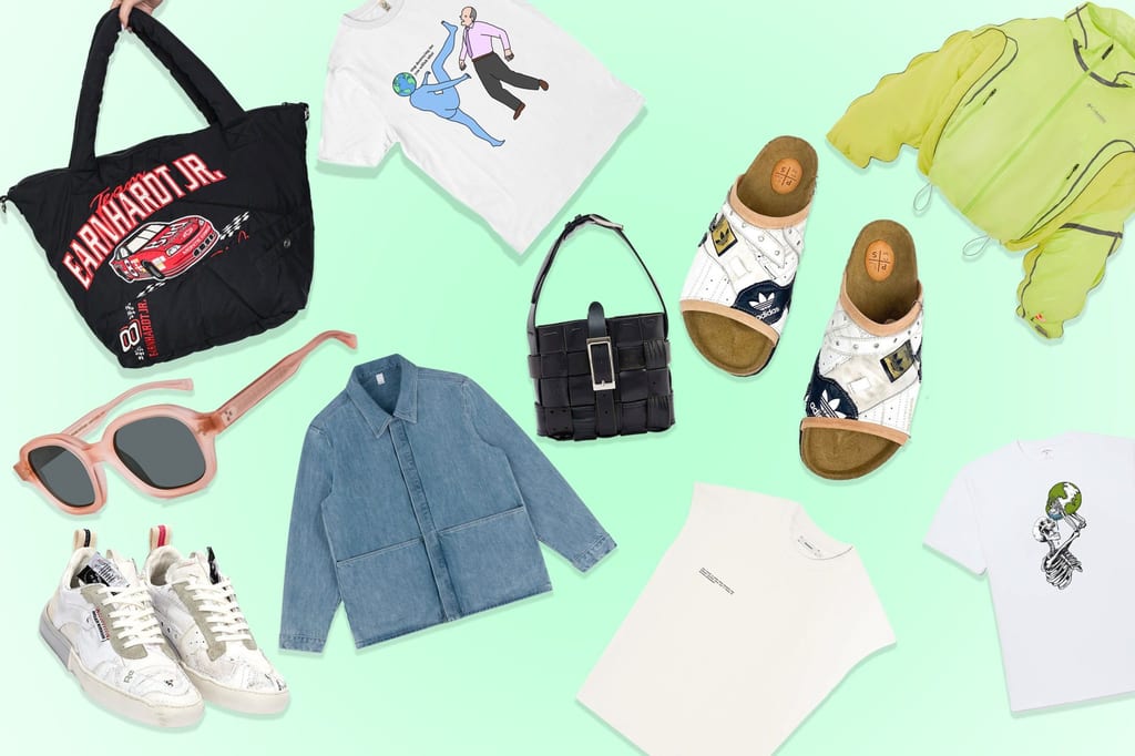 AN ACTUALLY SUSTAINABLE FASHION SHOPPING GUIDE FOR EARTH DAY