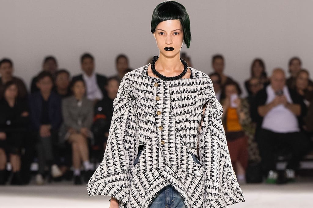 Zooming in on Junya Watanabe SS24
