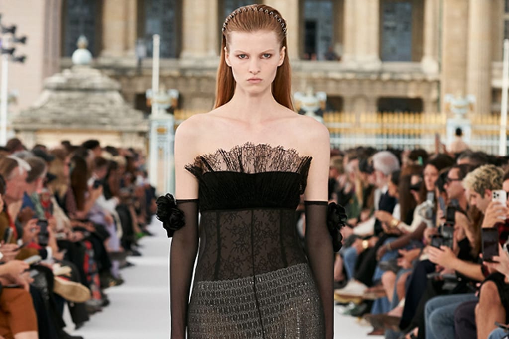 Matthew M. Williams’ Givenchy SS24 was a sexy, stripped-back affair