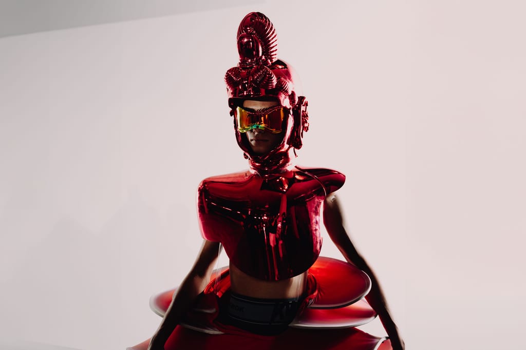 KWK by Kay Kwok served intergalactic athleisure for SS24