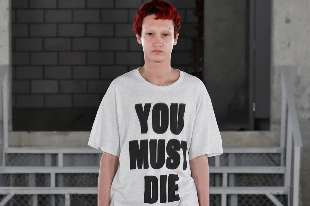 Ashley Williams SS24 took us to the end of the world