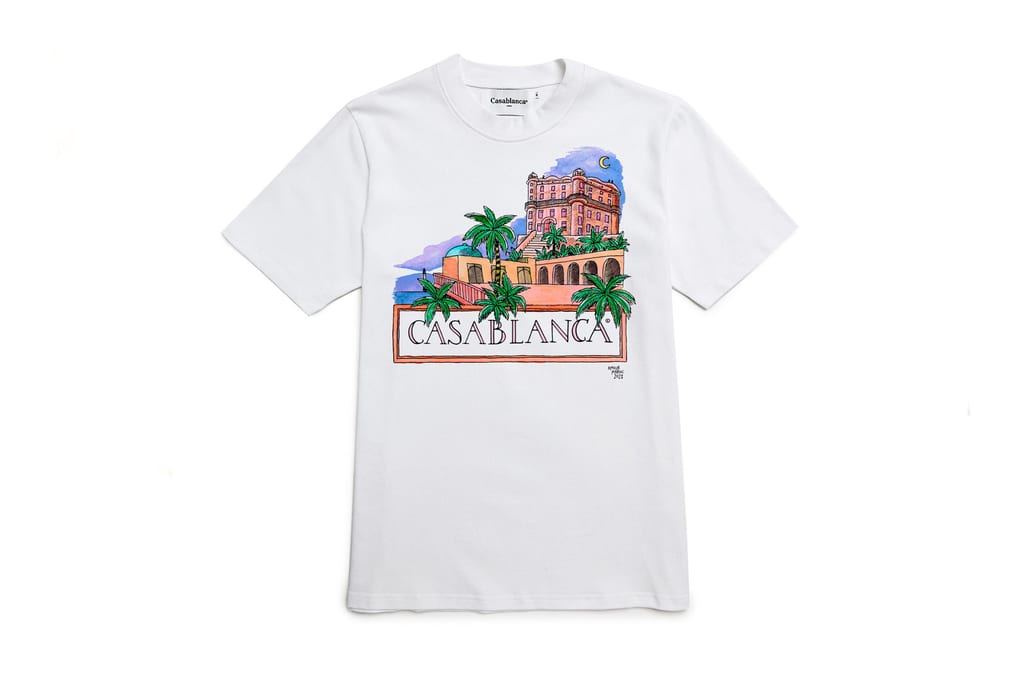 Casablanca to release Morocco relief T-shirt