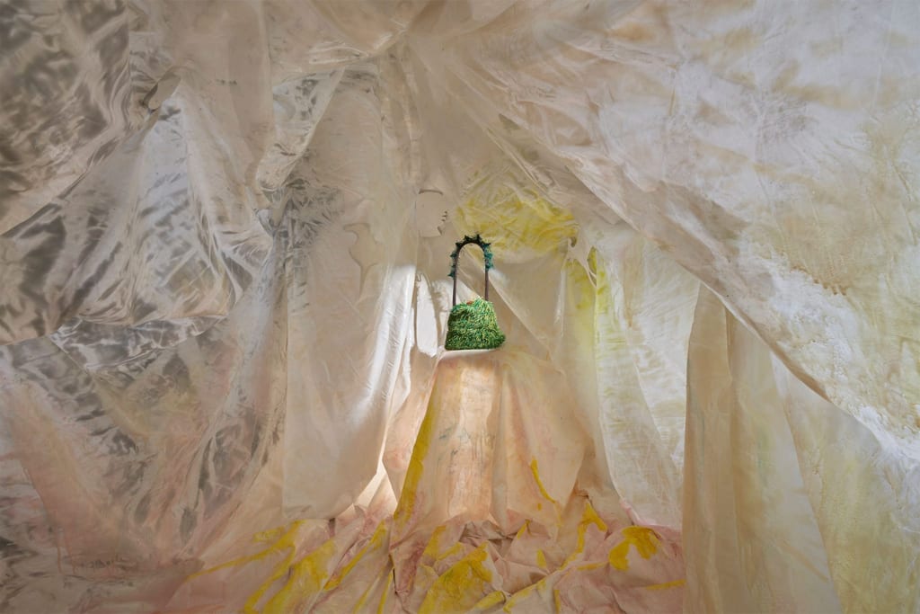 BOTTEGA VENETA TURNED ITS MILAN STORE INTO A CAVE