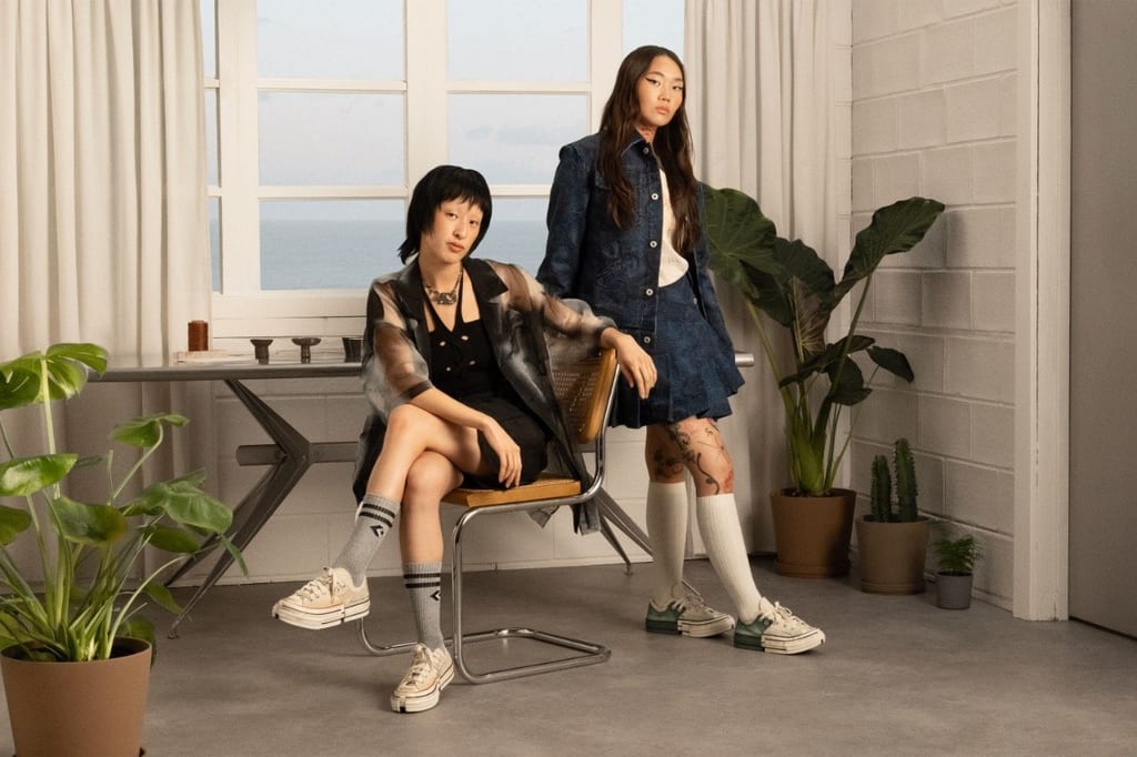Feng Chen Wang x Converse offers up a deconstructed classic