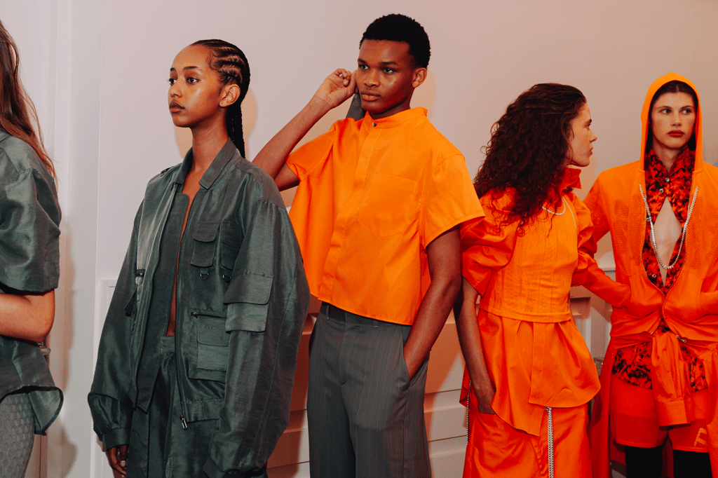 WOOD WOOD turned clothes into accessories for SS24