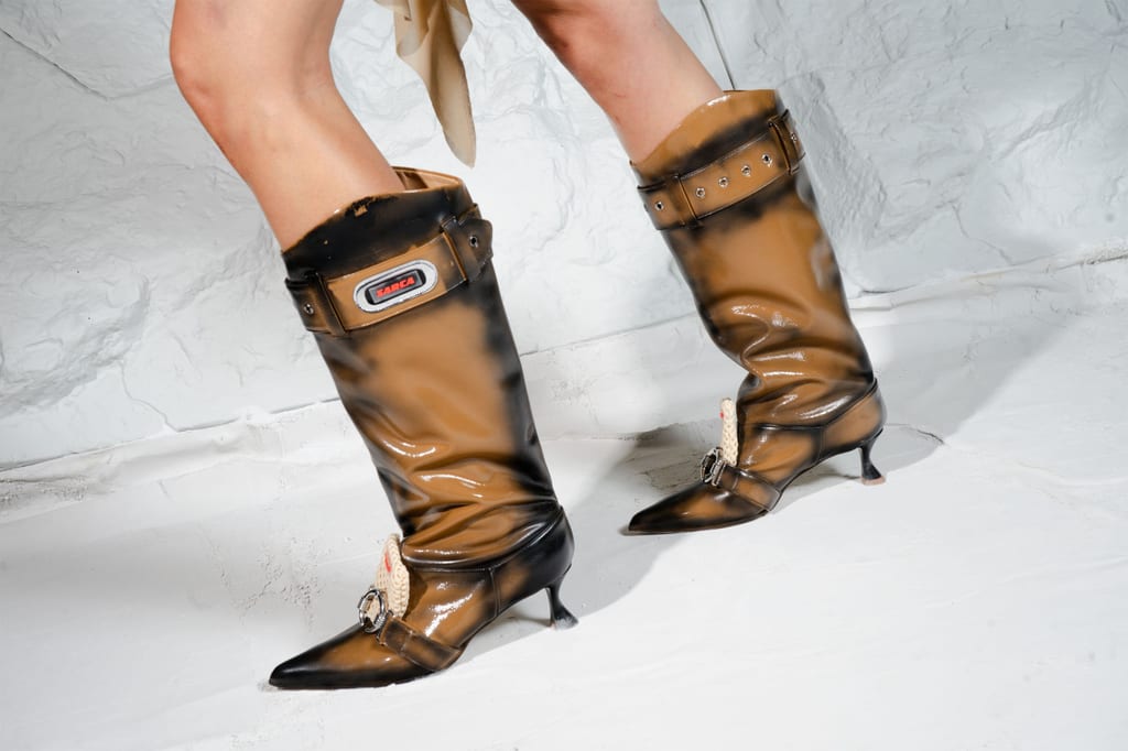 Ancuta Sarca on her SS24 “Florii” collection & blokettecore