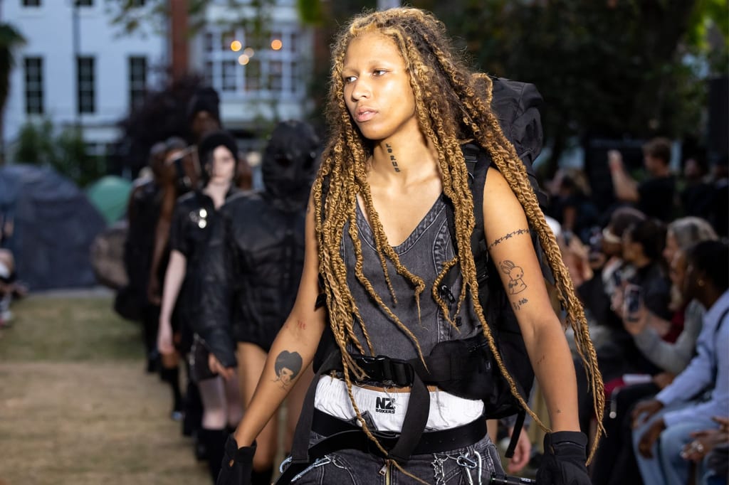 Natasha Zinko looked camp right in the eye for SS24