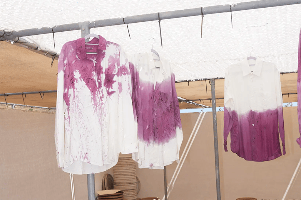 Didn’t you know? Fashion’s into wine now