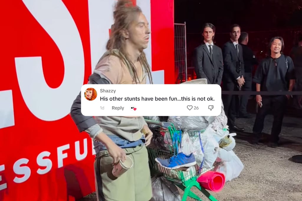 Culted Community talks: the Tommy Cash controversy at Diesel SS24