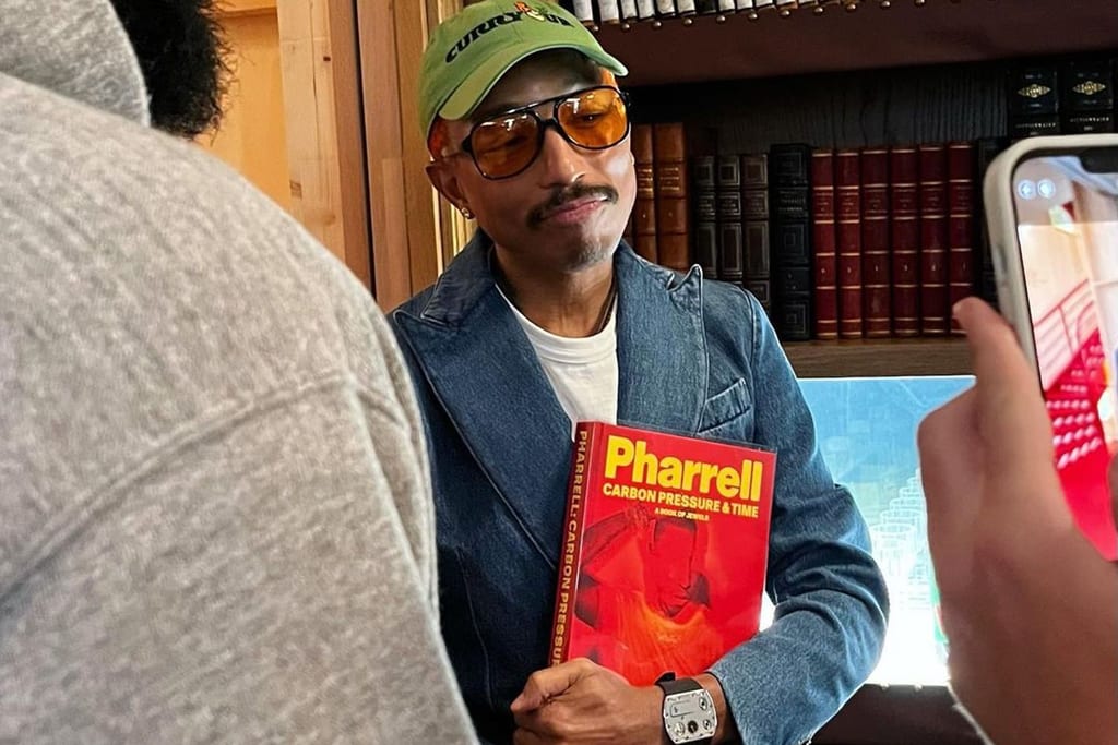 Pharrell’s “Carbon, Pressure & Time” includes contributions from NIGO, Tyler, The Creator & Yoon Ahn