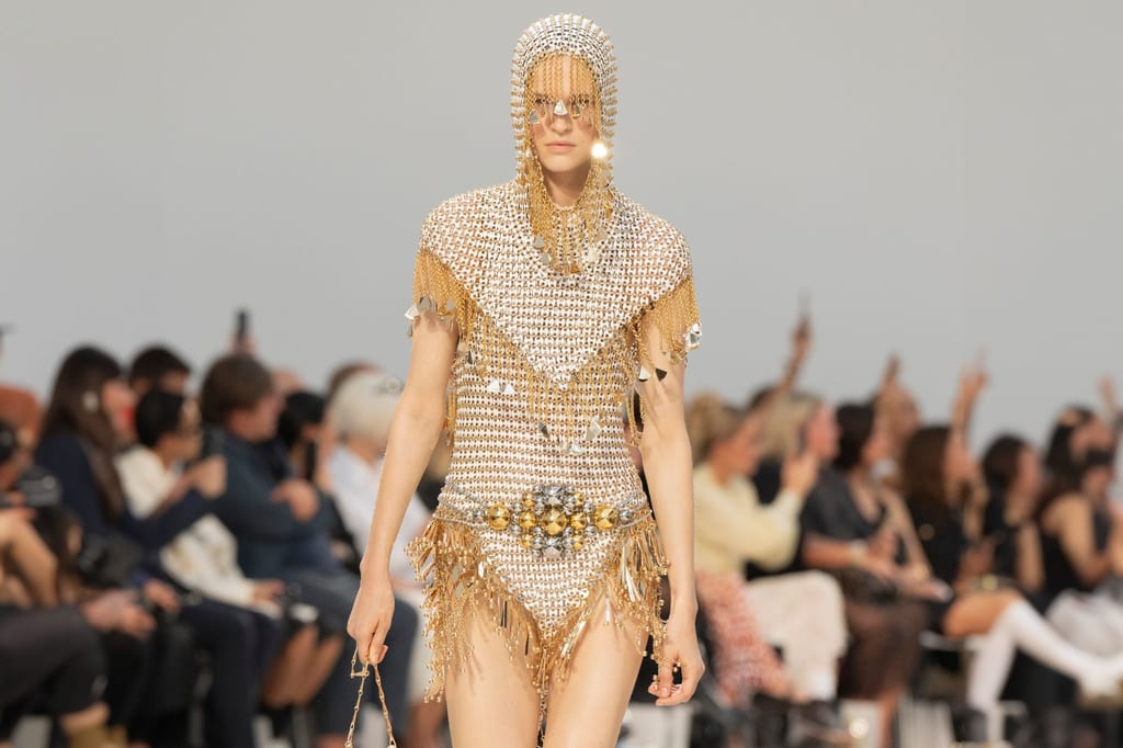 Rabanne’s rebrand revived Paco for SS24