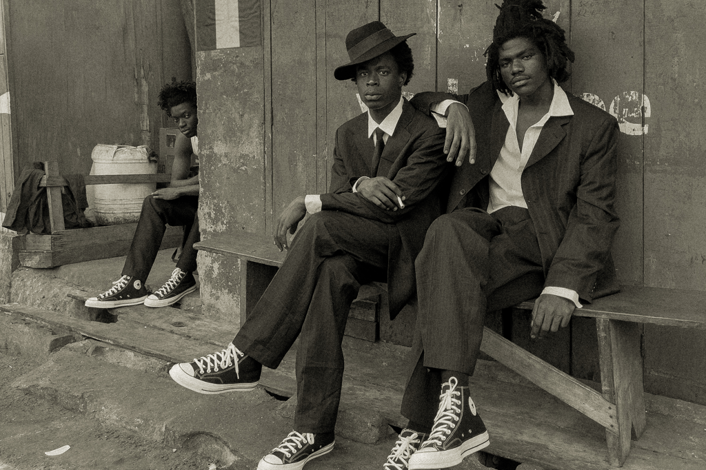 TJ Sawyerr teams up with Converse and END. for a celebration of Ghanaian Culture