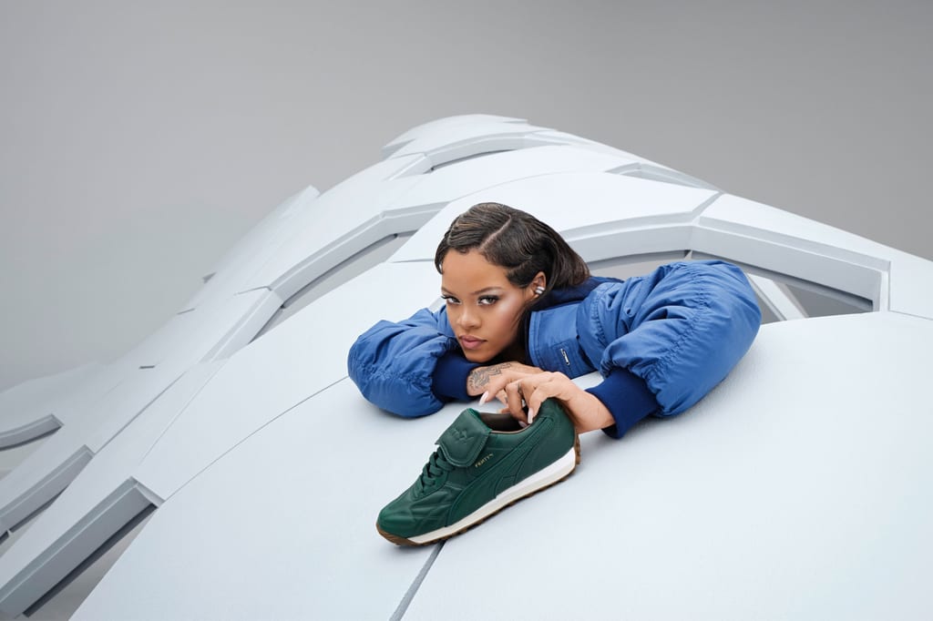 Rihanna is serving us with some new FENTY X PUMA Avanti colourways