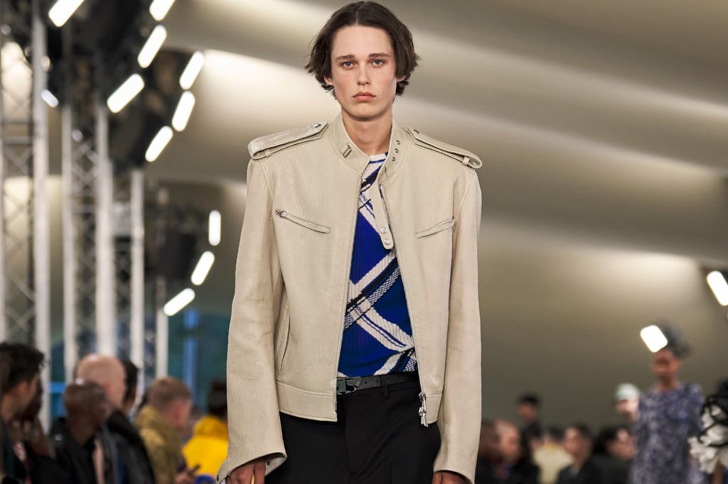 At Burberry SS24, Daniel Lee makes his mark known