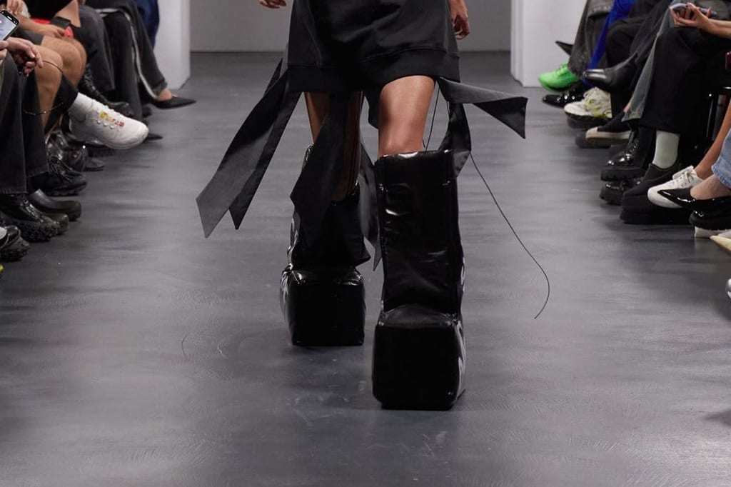 MM6 Maison Margiela gets sporty & Gucci goes large on loafers: the best shoes of Milan Fashion Week SS24