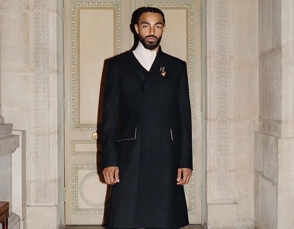 Sage Elsesser and Imaan Hamman are Wales Bonner’s muses for FW23