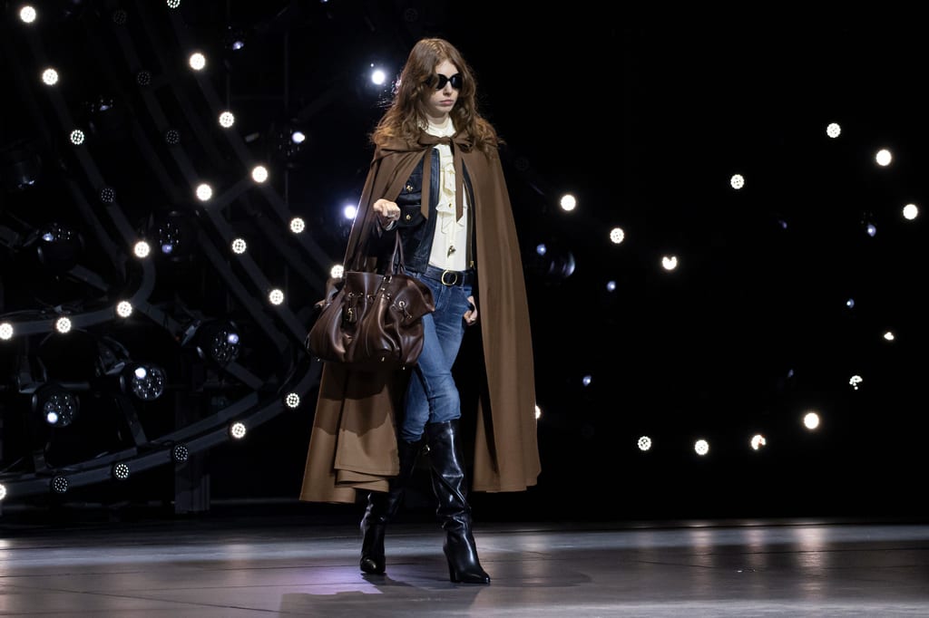 CELINE takes us back to its Winter 2023/2024 show at the Wiltern