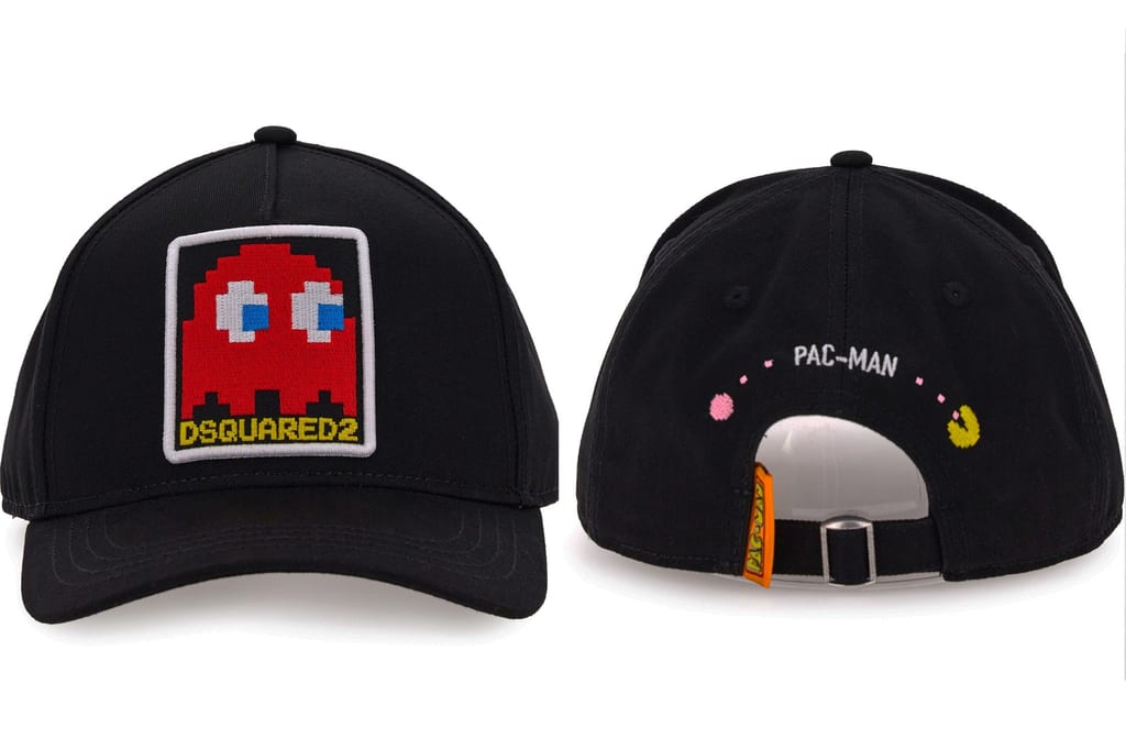 DSQUARED2 IS COLLABORATING WITH A GAMING ICON, ITS PAC-MAN