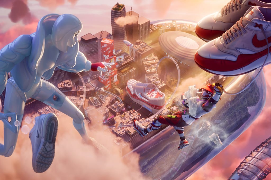 NIKE IS BRINGING SPORTS INTO GAMING WITH FORTNITE