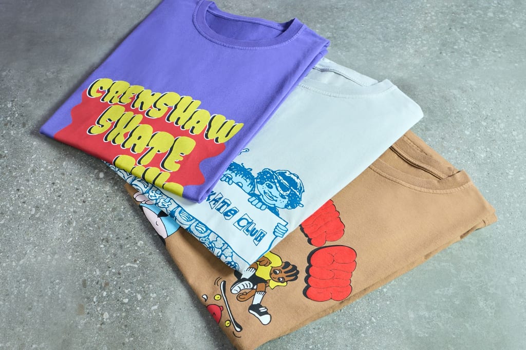 CRENSHAW SKATE CLUB IS TAKING FARFETCH SKATING