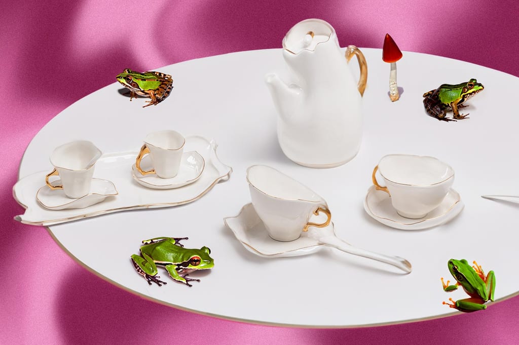 Friday Roundup: Bottega Veneta is supporting workshops globally, JORDANLUCA and SELETTI make a trippy tea set & more