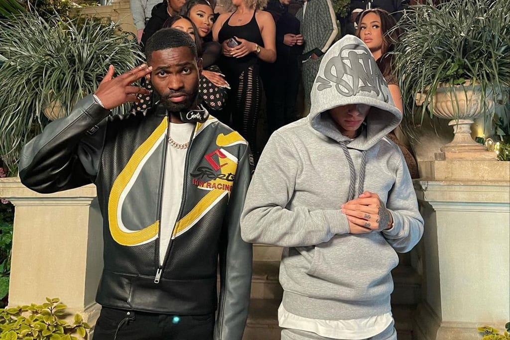 WHEN IS THAT CORTEIZ JACKET IN CENTRAL CEE X DAVE’S “SPRINTER” DROPPING?